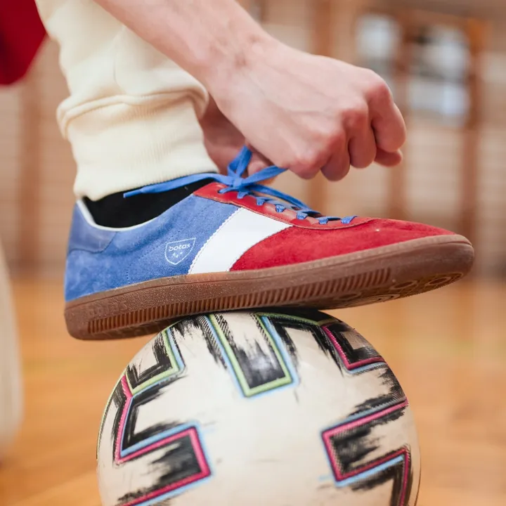 botas spider tricolor